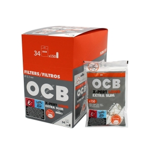 Filtry OCB extra slim 5,3 mm ( 150 pcs)